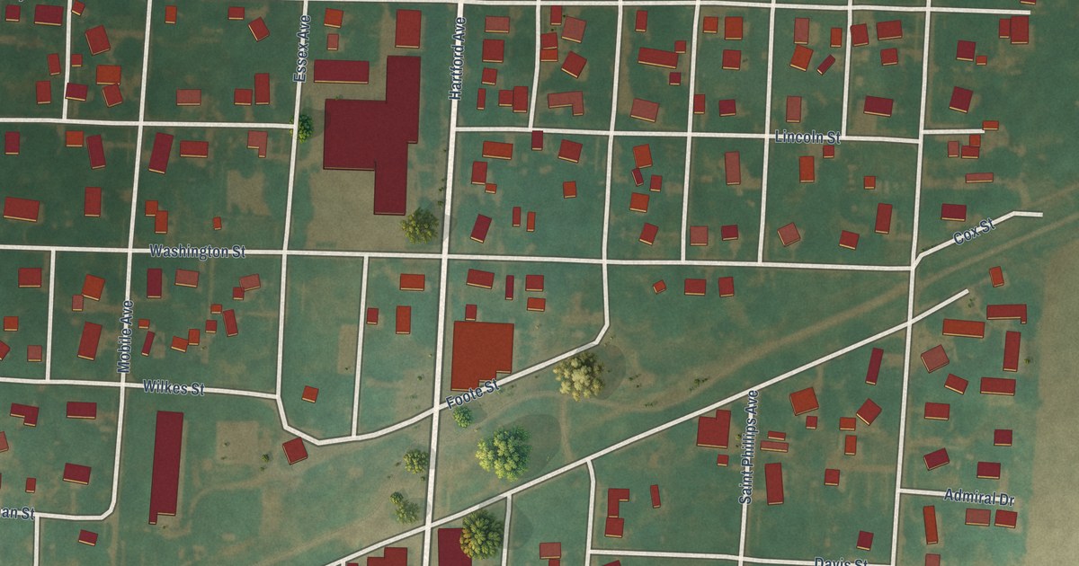 Map of Farragut, Iowa in 2026