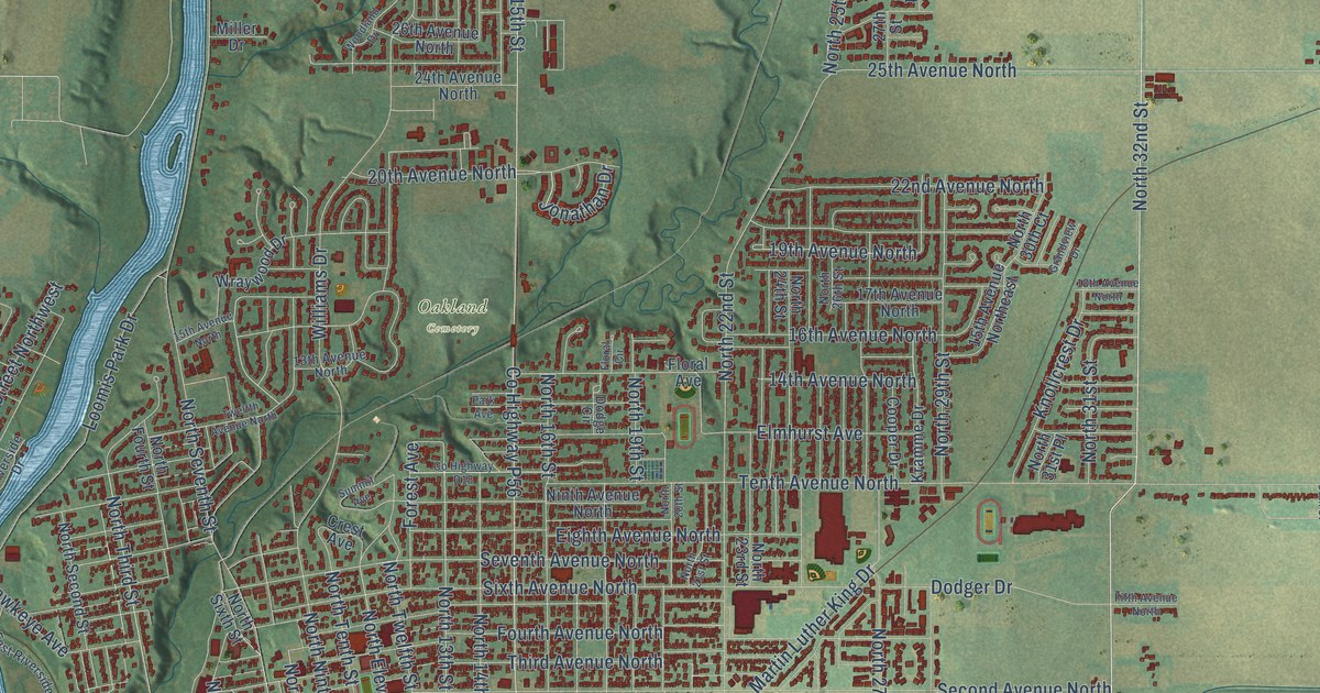 Map of Fort Dodge, Iowa in 2026