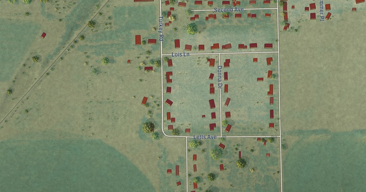 Map of Fruitland, Iowa in 2026