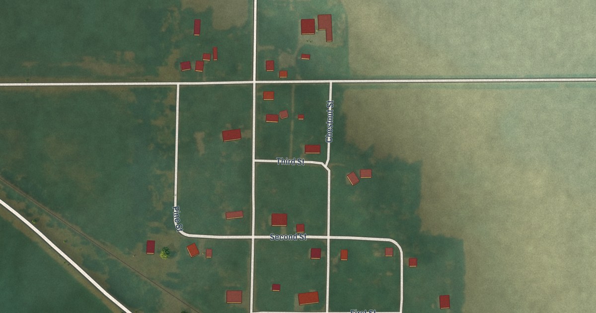 Map of Galt, Iowa in 2026