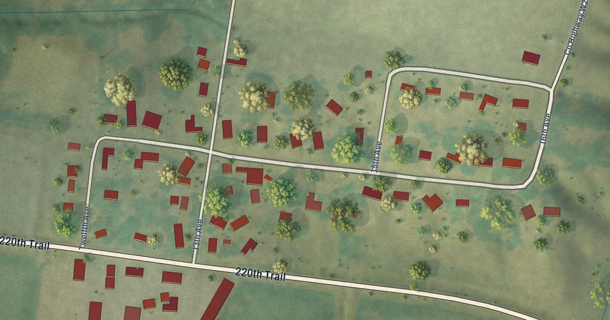 Map of High Amana, Iowa in 2026