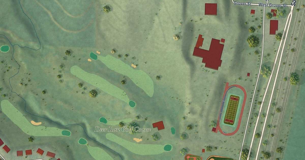 Map of Hinton, Iowa in 2026