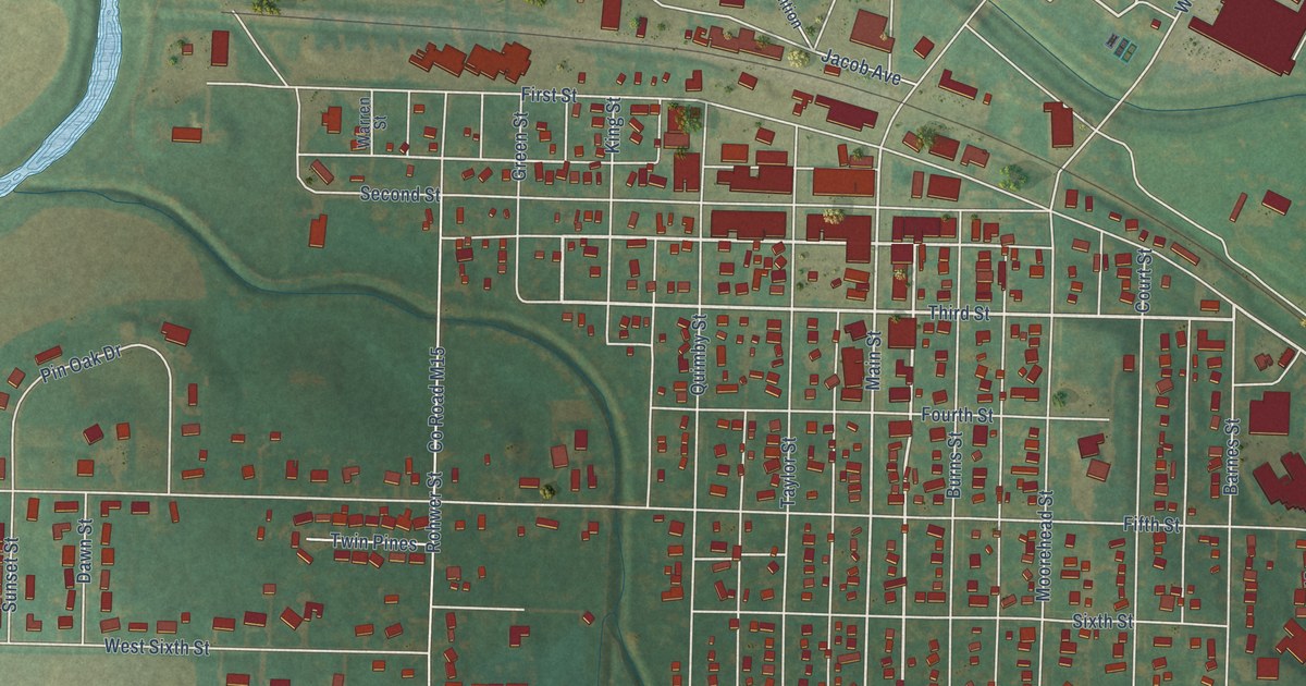 Map of Ida Grove, Iowa in 2026