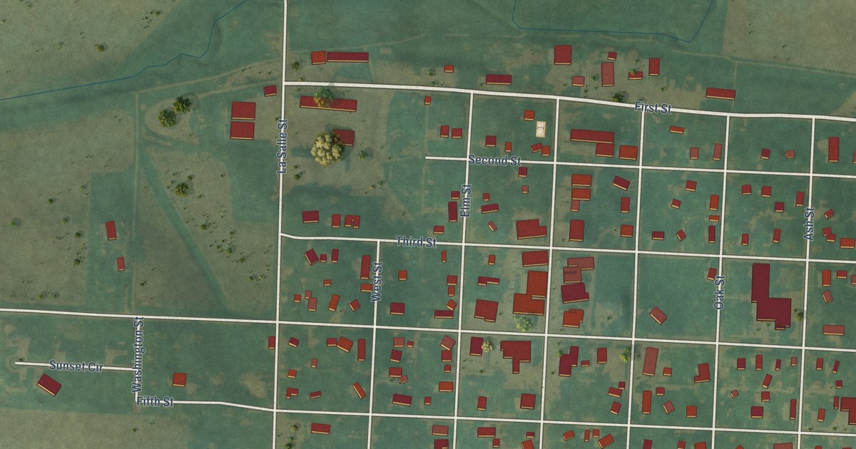Map of Ireton, Iowa in 2026