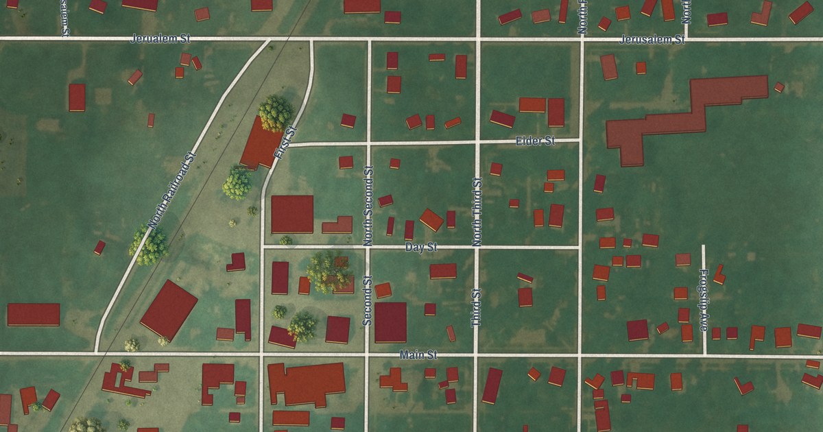 Map of Klemme, Iowa in 2026