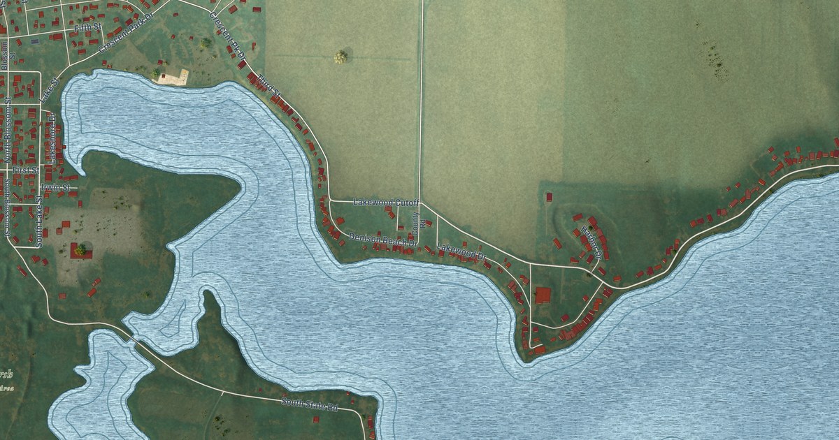 Map of Lake View, Iowa in 2026