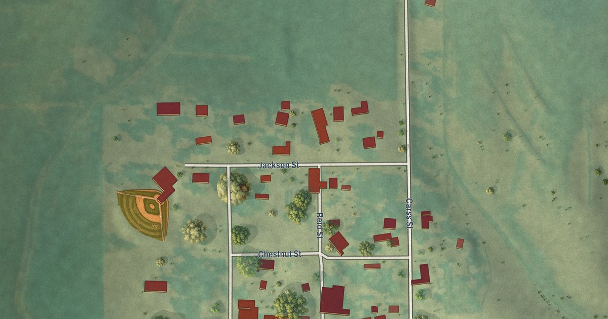 Map of Leighton, Iowa in 2026