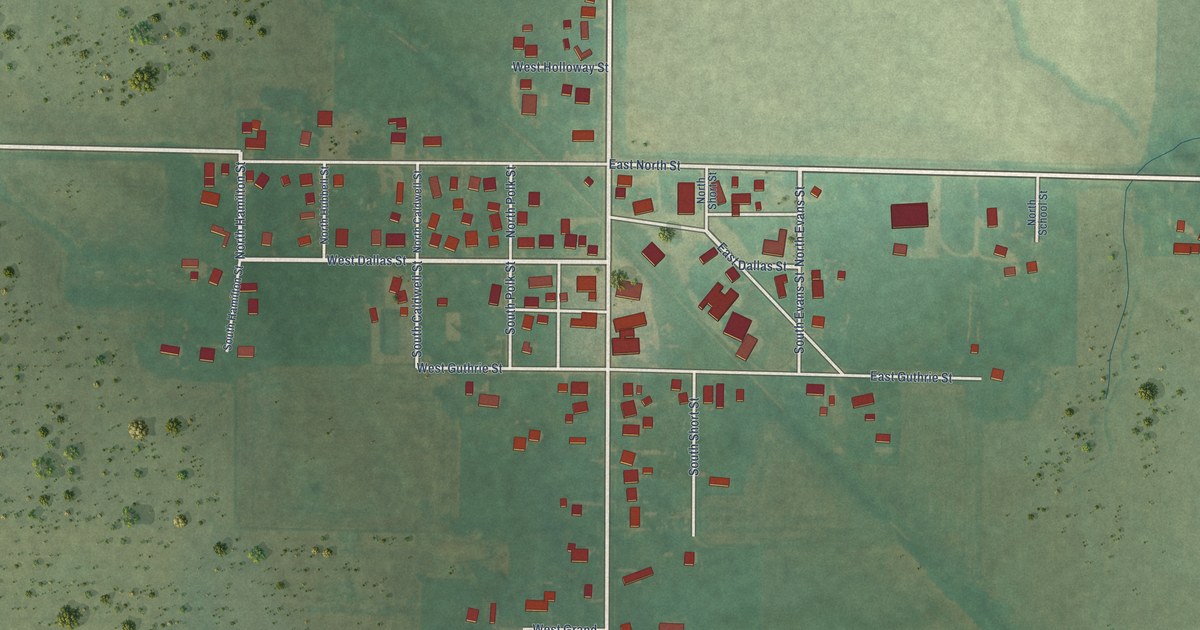 Map of Linden, Iowa in 2026
