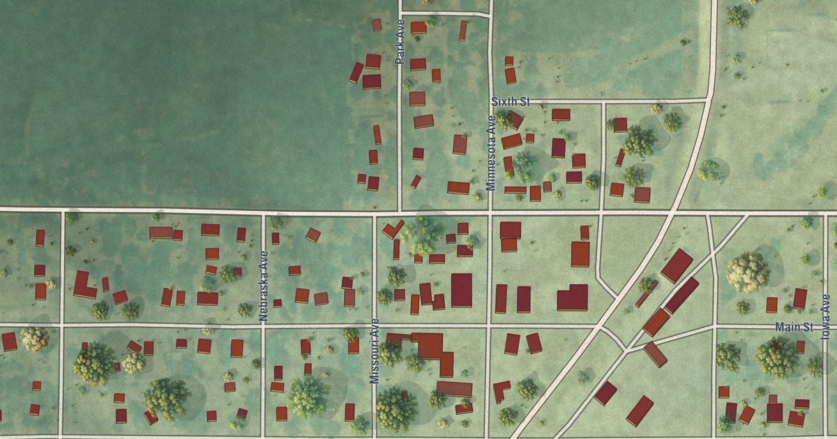 Map of Lorimor, Iowa in 2026