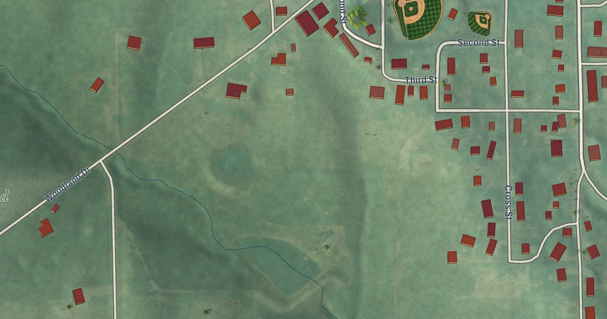 Map of Lynnville, Iowa in 2026