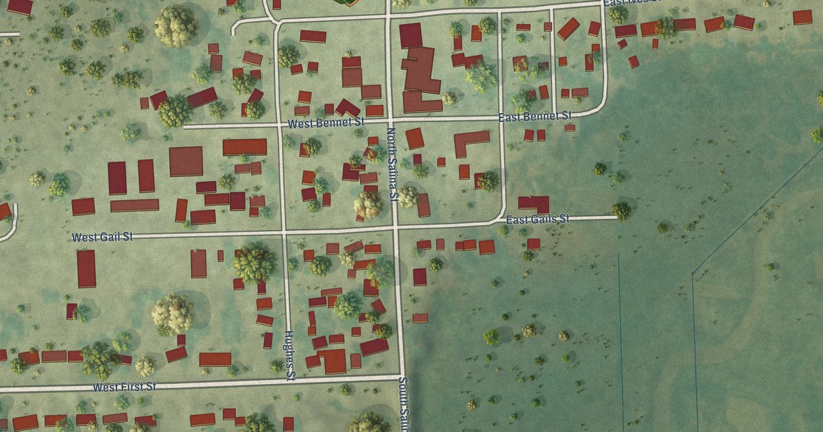 Map of McCausland, Iowa in 2026