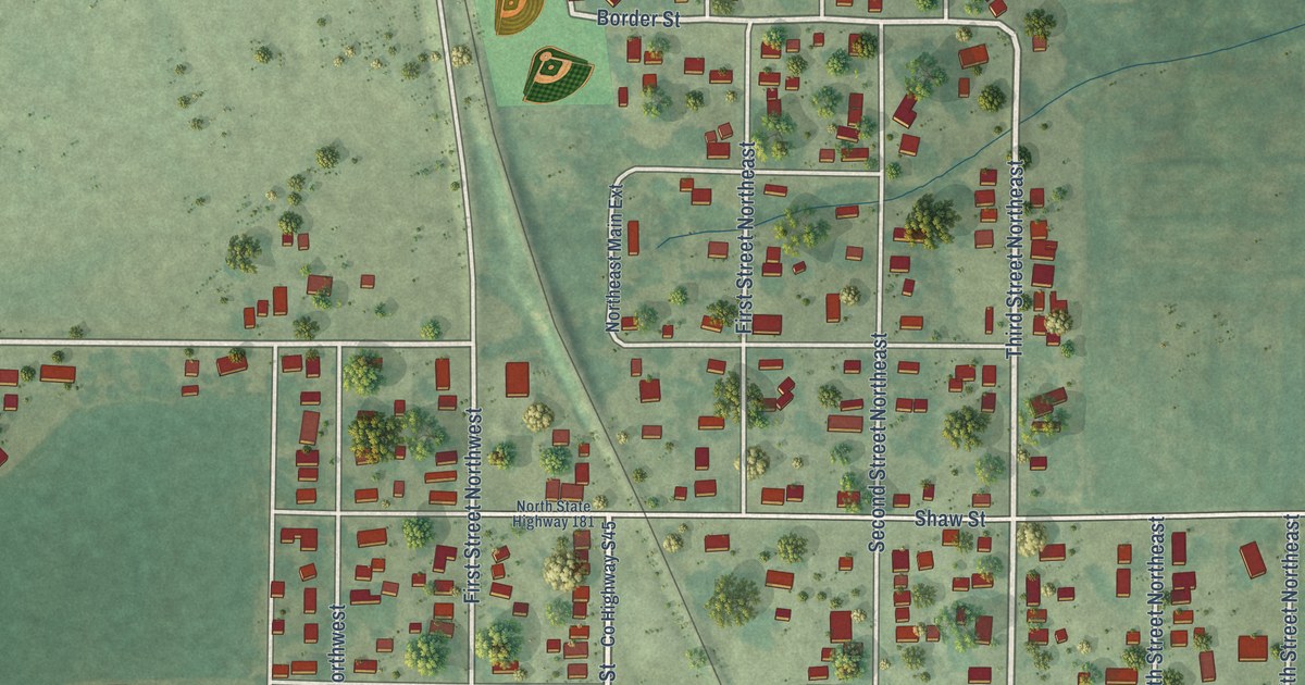 Map of Melcher-Dallas, Iowa in 2026