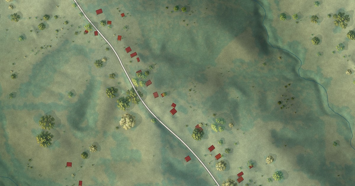 Map of Melrose, Iowa in 2026