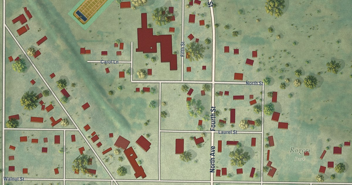 Map of Minburn, Iowa in 2026