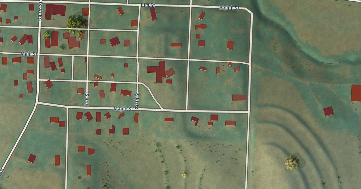 Map of Mineola, Iowa in 2026