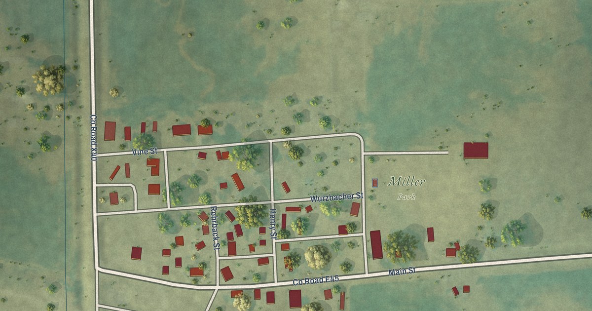 Map of Morley, Iowa in 2026