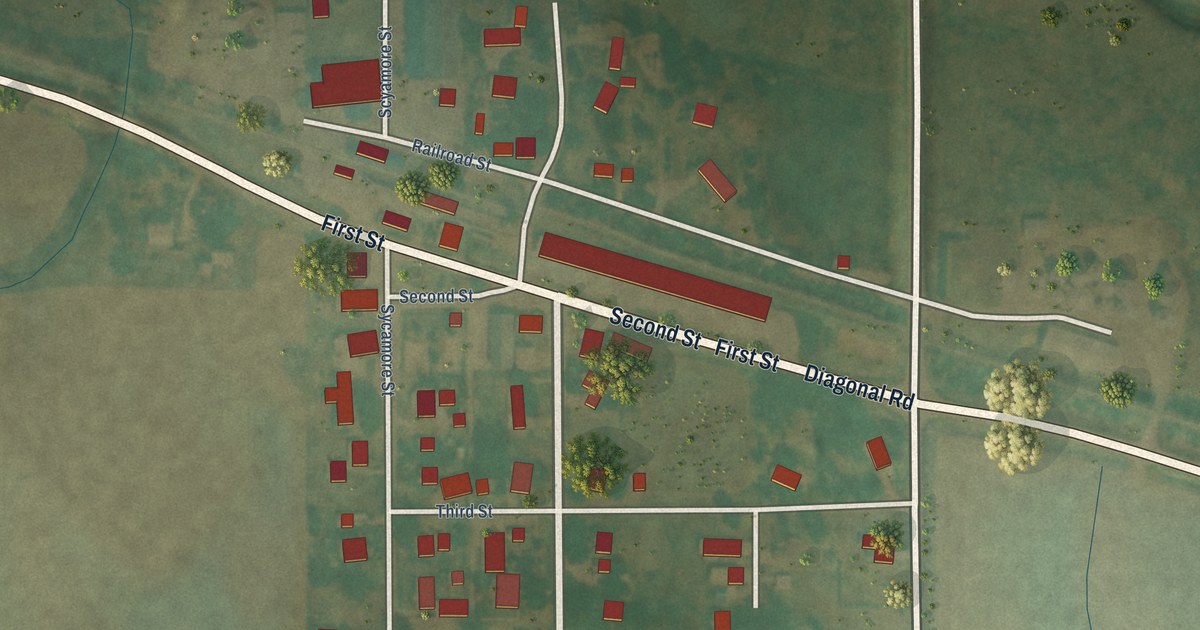Map of Morrison, Iowa in 2026