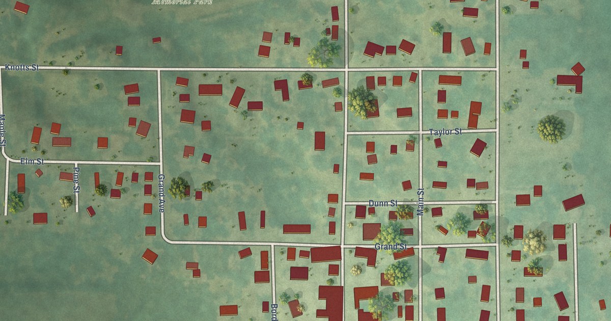 Map of New Virginia, Iowa in 2026