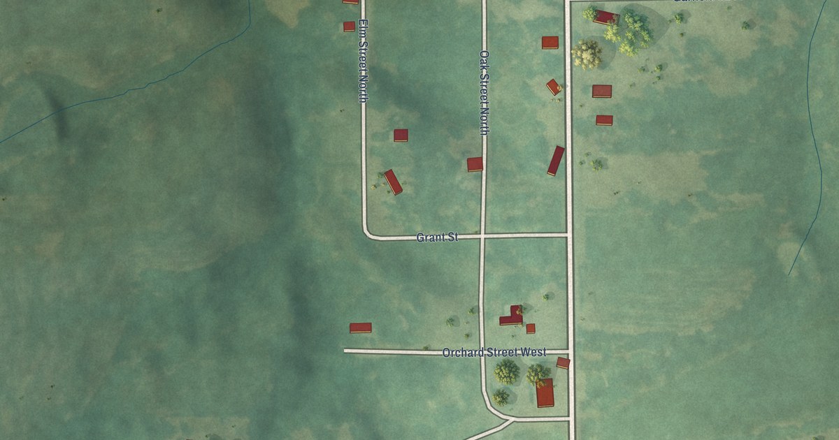 Map of Numa, Iowa in 2026