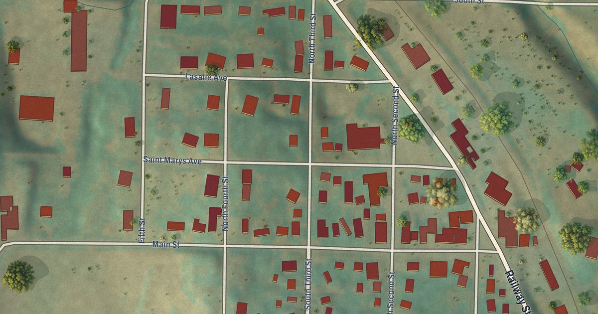 Map of Panama, Iowa in 2026