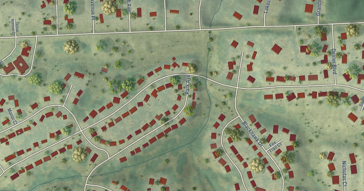 Map of Park View, Iowa in 2026