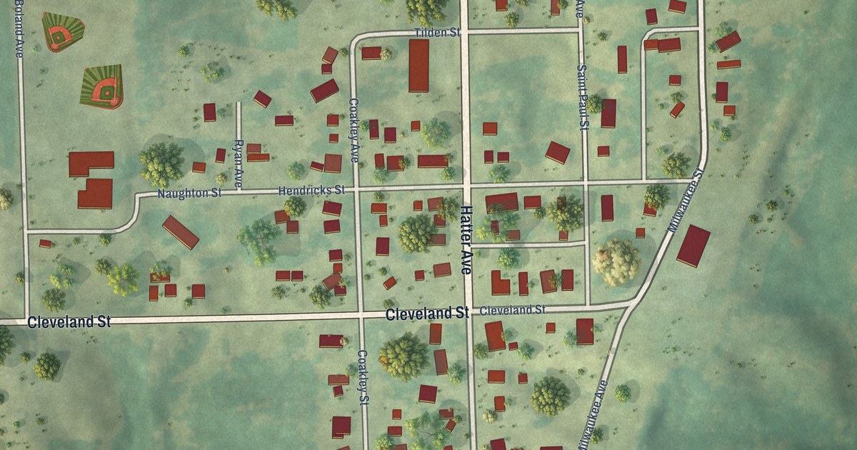 Map of Parnell, Iowa in 2026