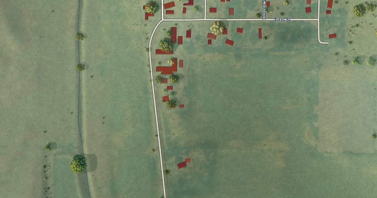 Map of Pilot Mound, Iowa in 2026