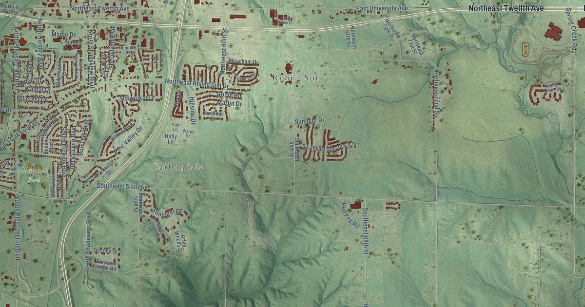 Map of Pleasant Hill, Iowa in 2026