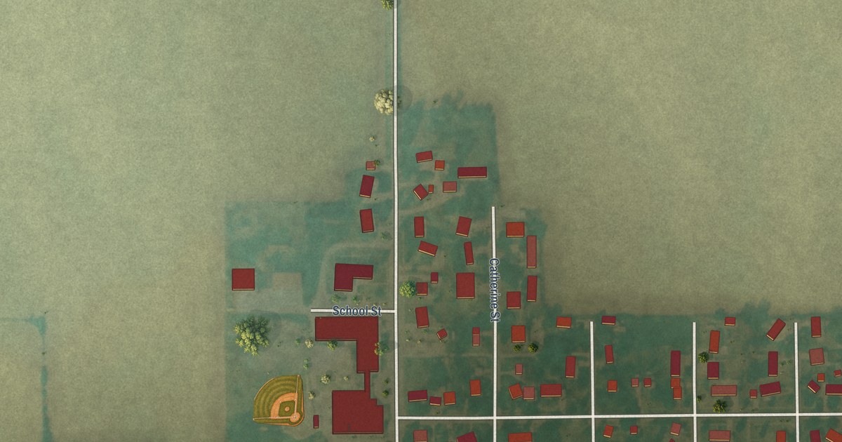 Map of Radcliffe, Iowa in 2026