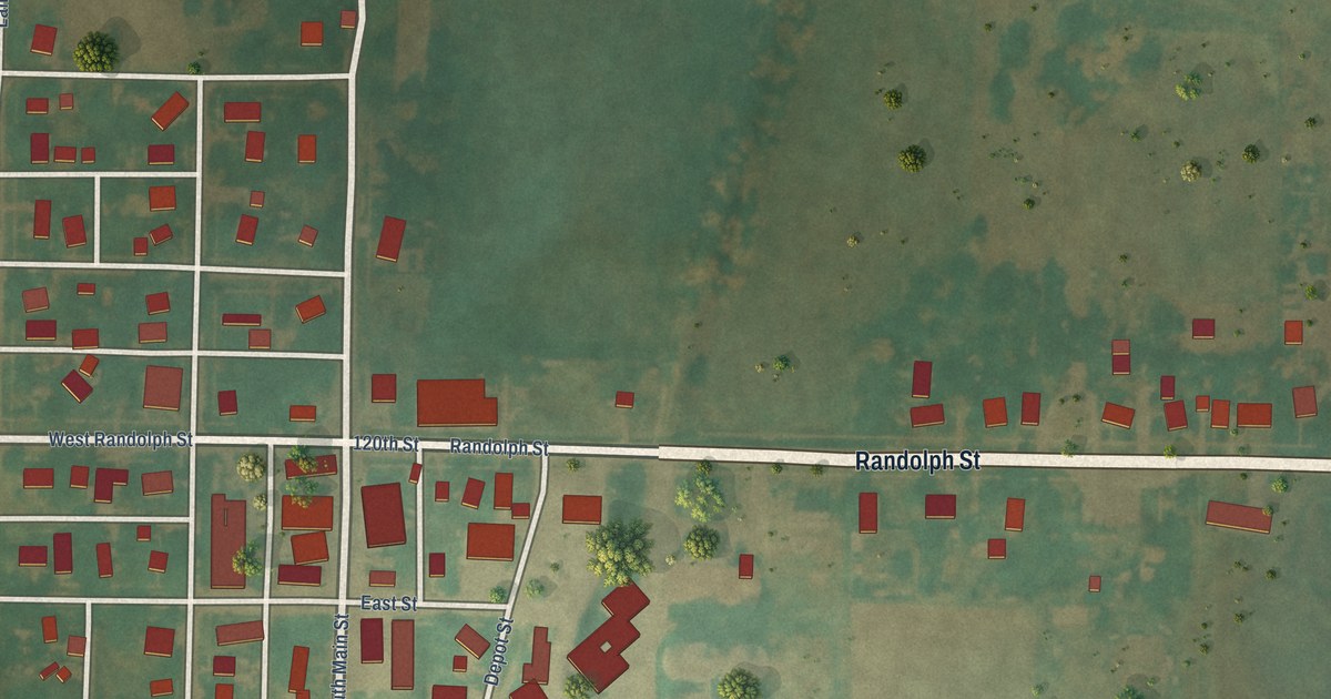 Map of Randolph, Iowa in 2026