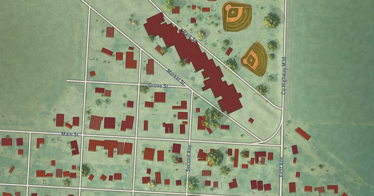 Map of Royal, Iowa in 2026