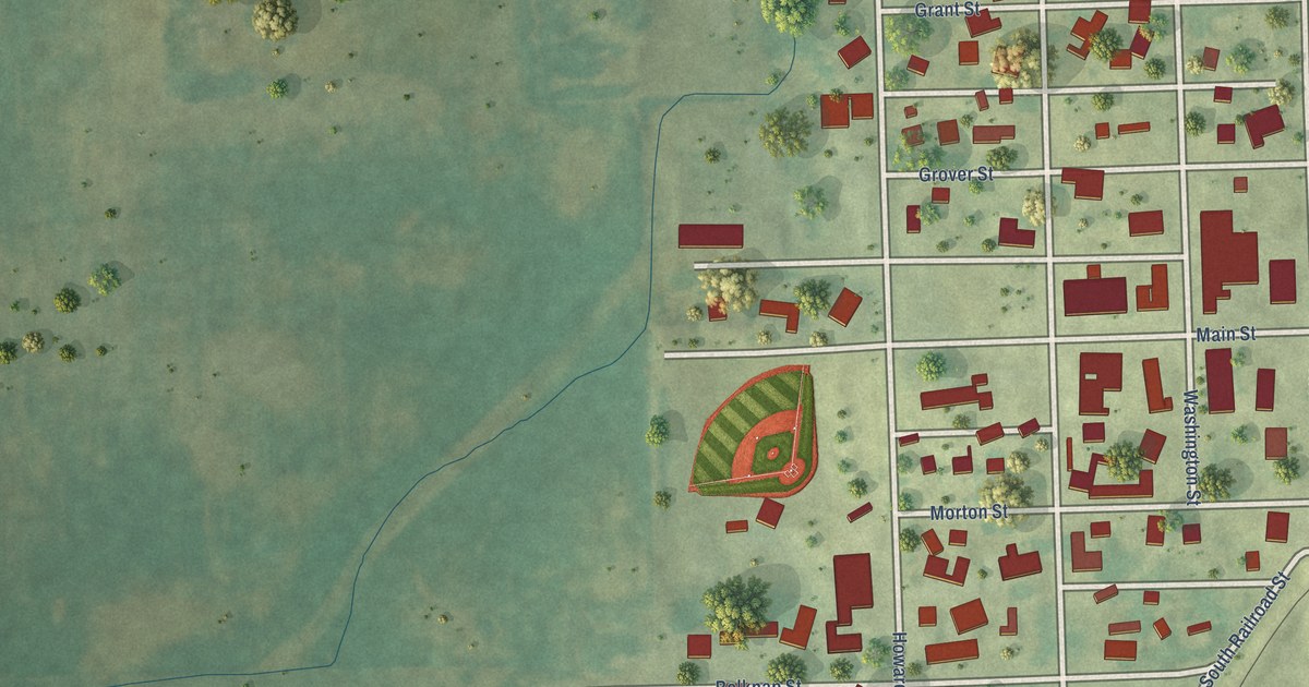 Map of Ryan, Iowa in 2026