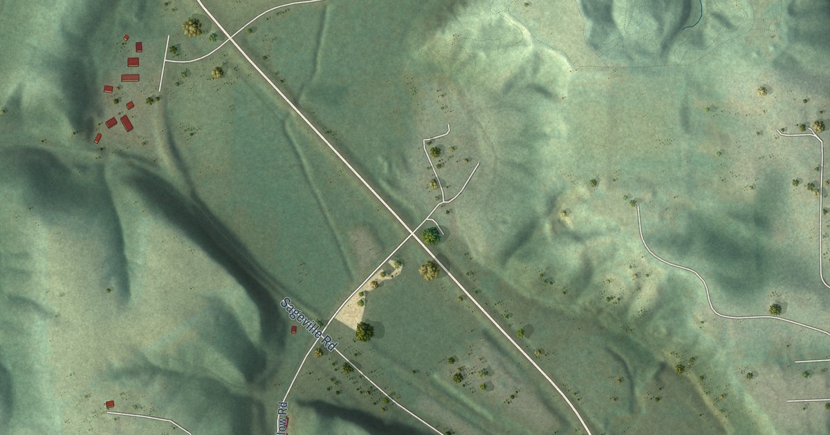 Map of Sageville, Iowa in 2026