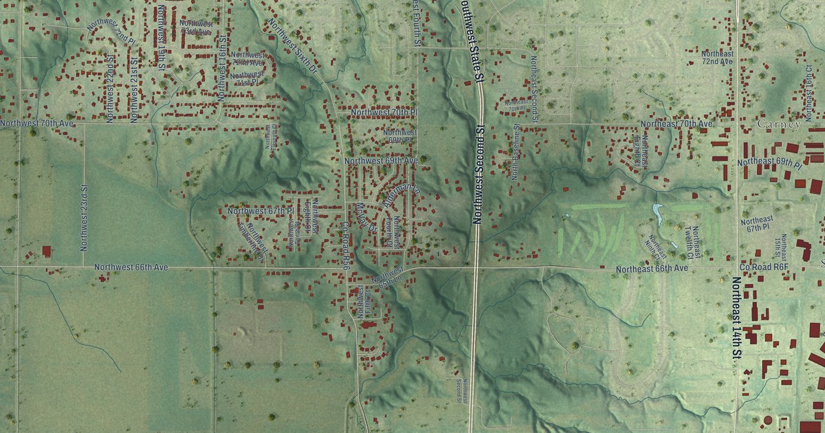 Map of Saylorville, Iowa in 2026