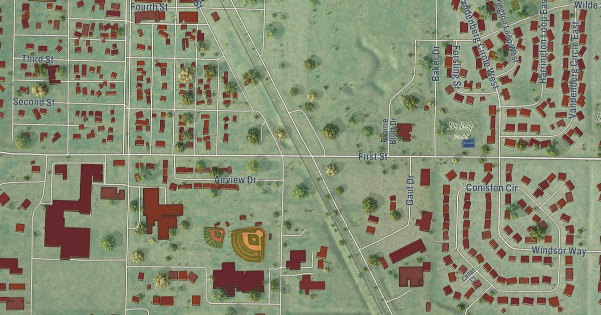 Map of Sergeant Bluff, Iowa in 2026