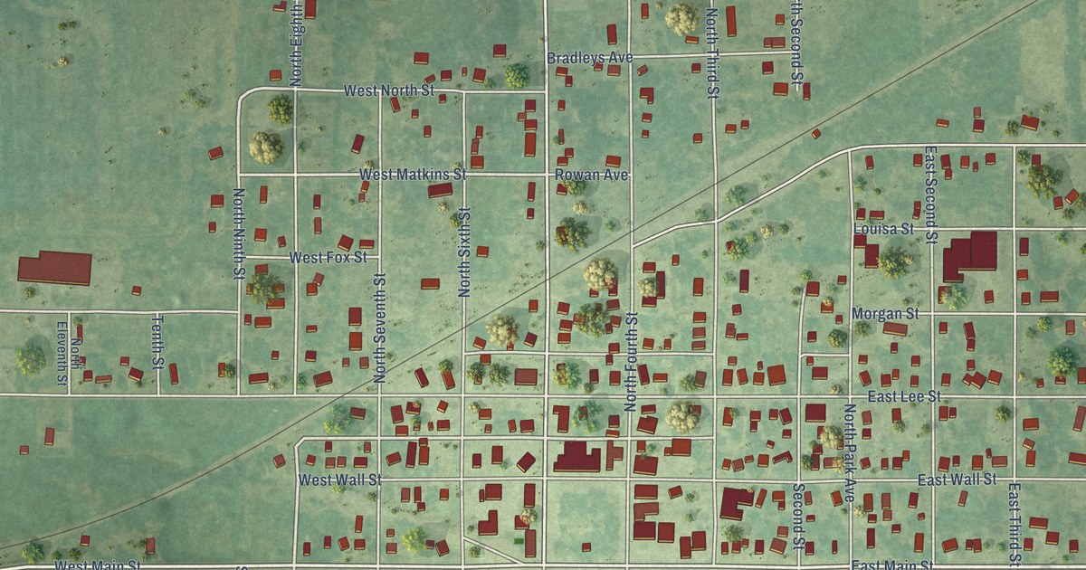Map of Seymour, Iowa in 2026