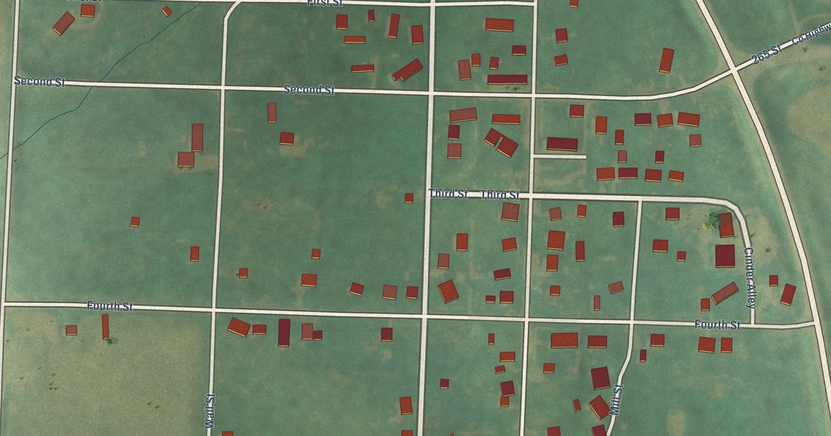 Map of Shambaugh, Iowa in 2026