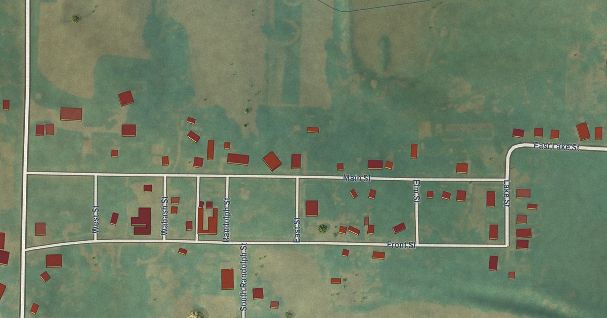 Map of Sharpsburg, Iowa in 2026