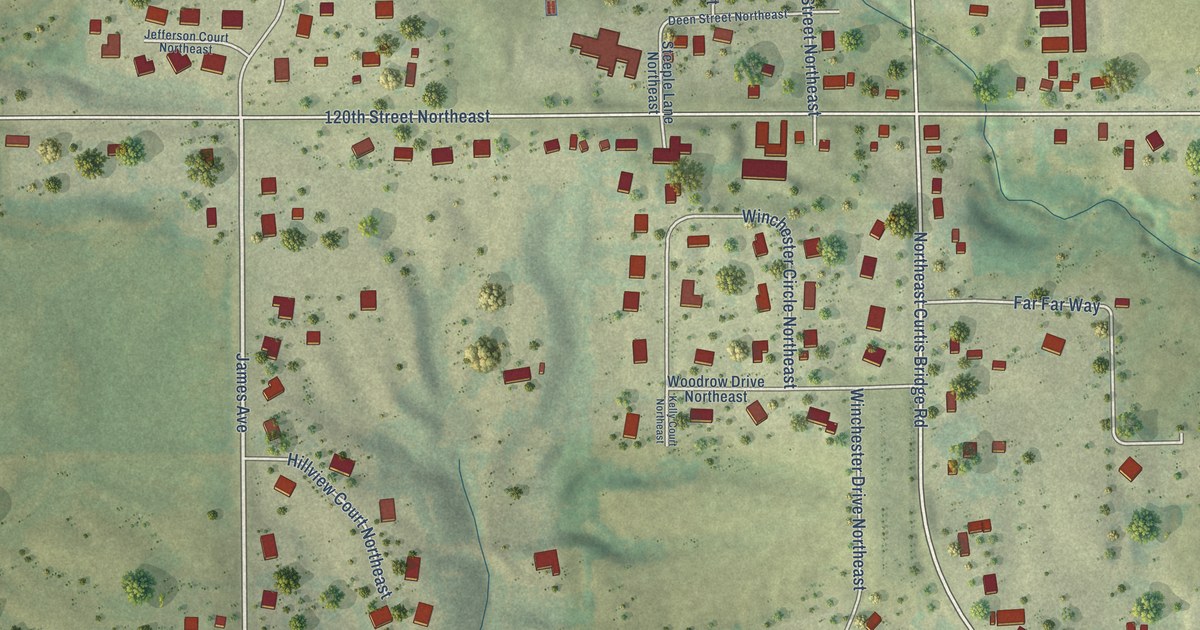 Map of Shueyville, Iowa in 2026