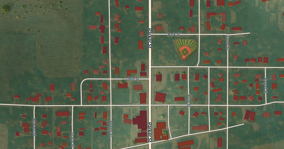Map of Stanhope, Iowa in 2026