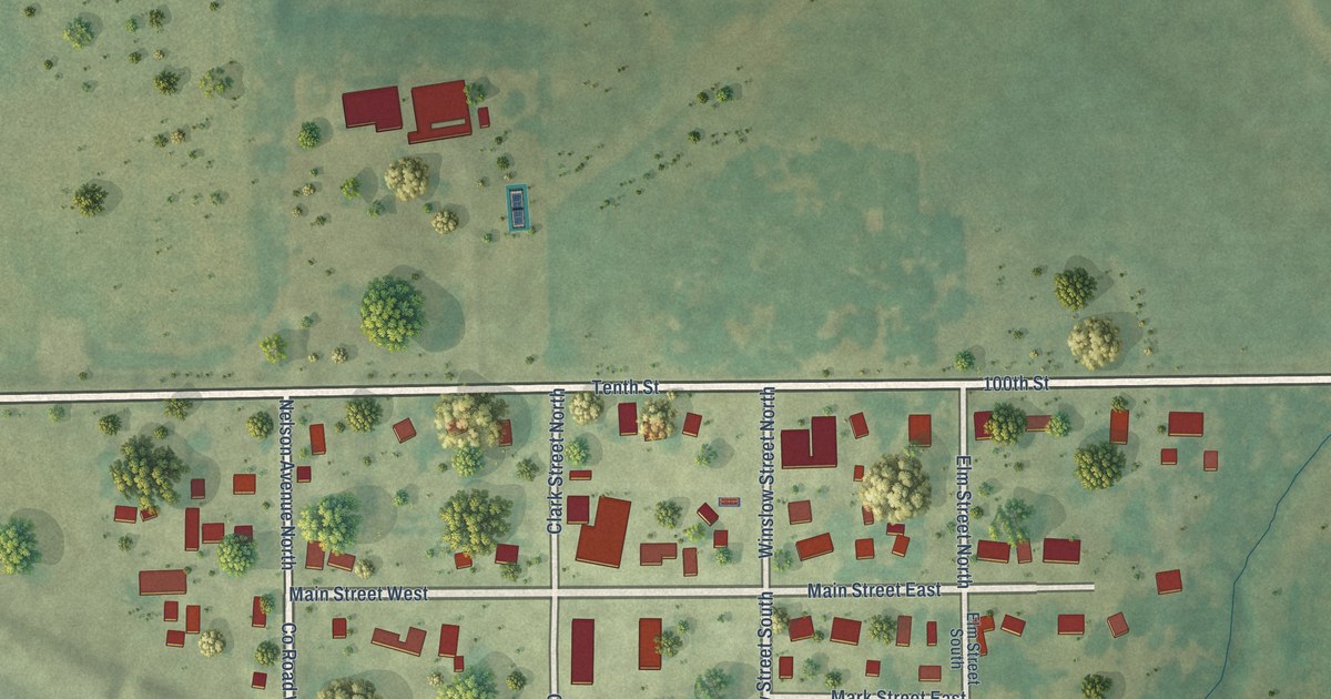 Map of Stanley, Iowa in 2026