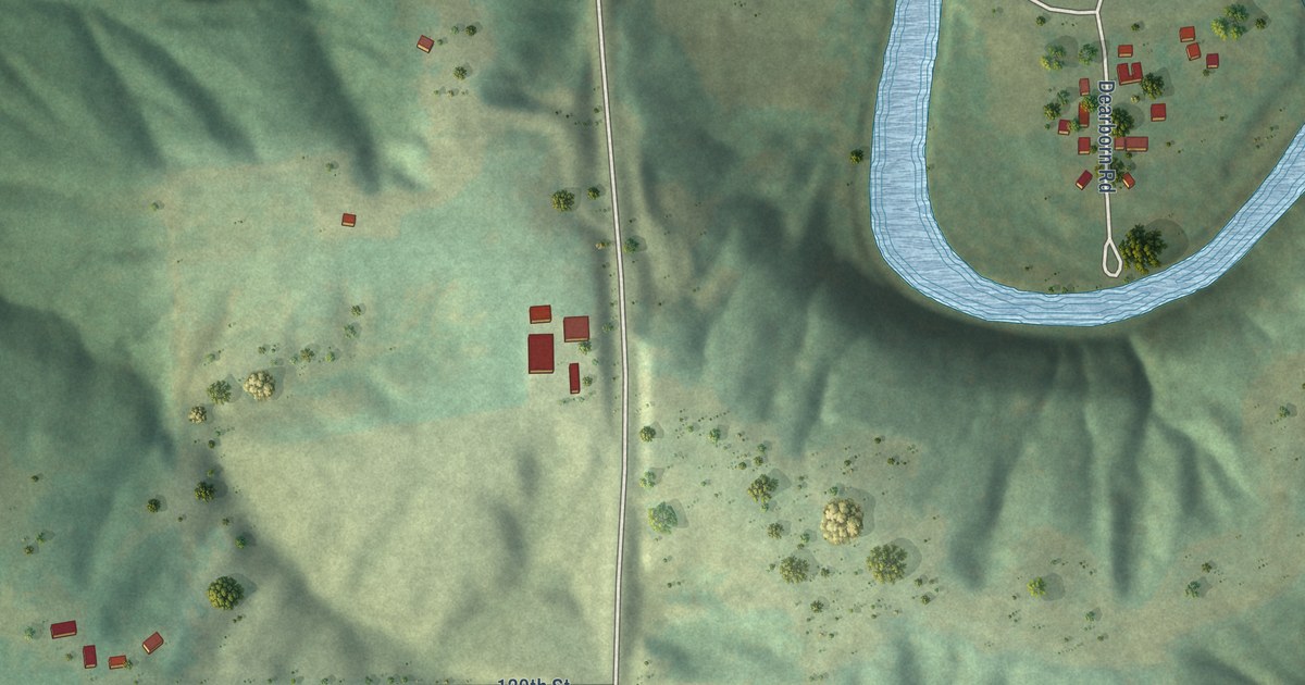 Map of Stone City, Iowa in 2026