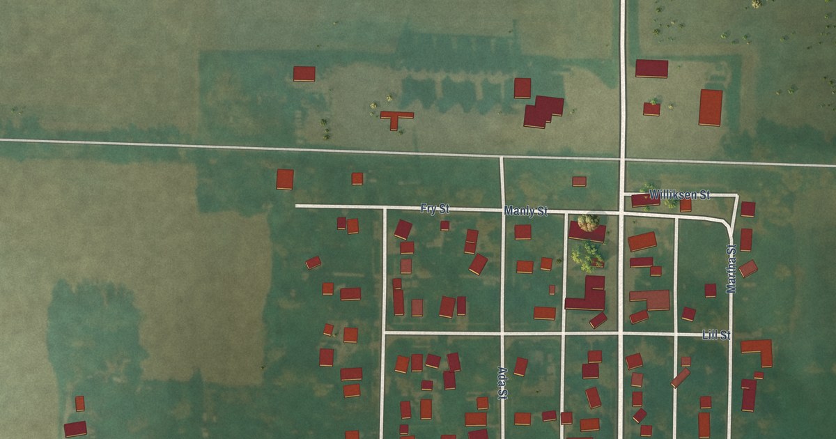 Map of Thor, Iowa in 2026