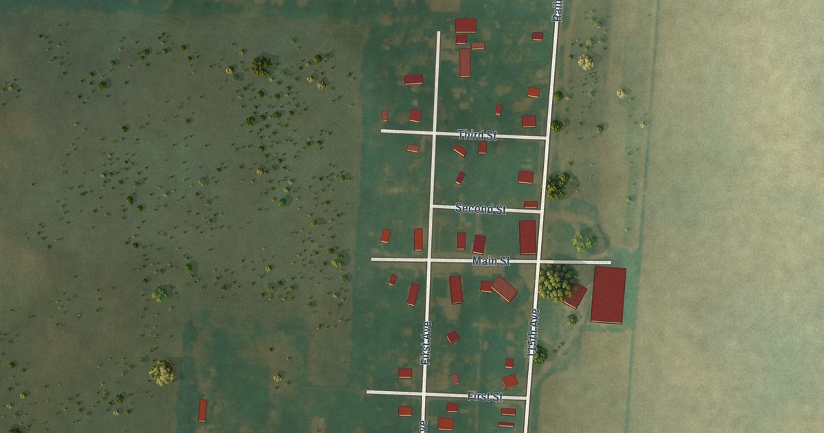 Map of Truesdale, Iowa in 2026