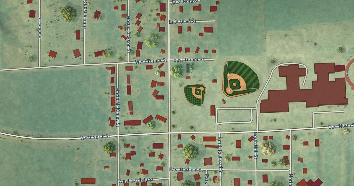 Map of Truro, Iowa in 2026