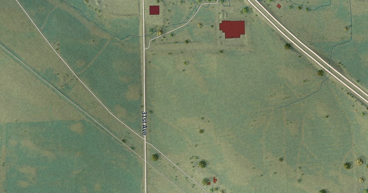 Map of Urbana, Iowa in 2026