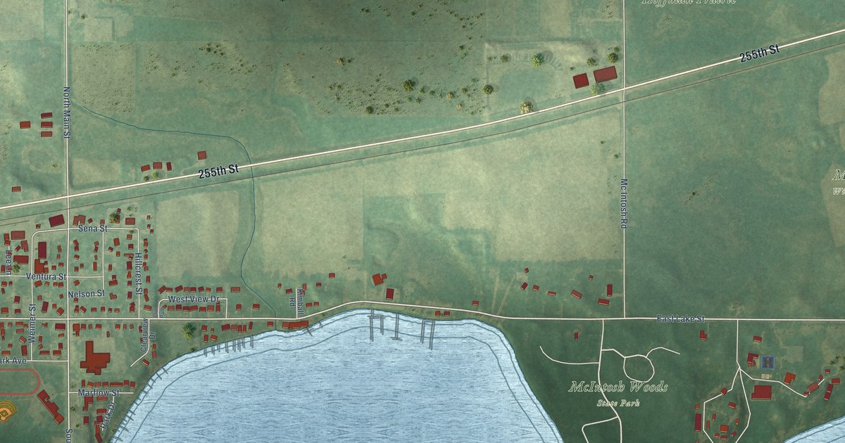 Map of Ventura, Iowa in 2026