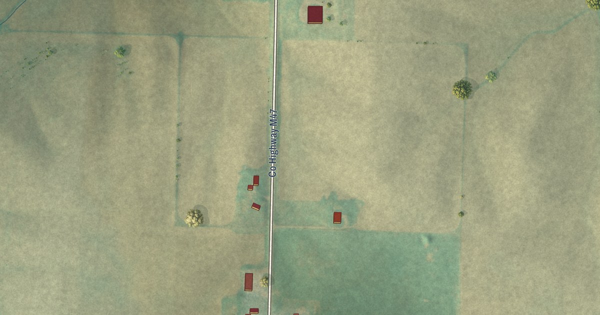 Map of Walnut, Iowa in 2026