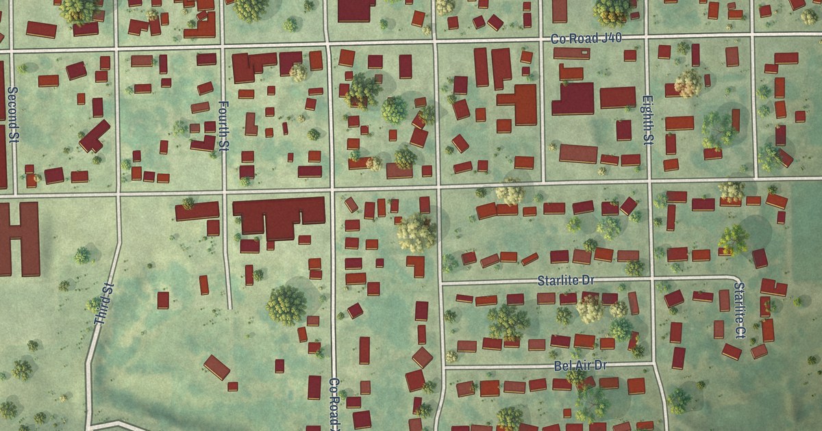 Map of West Point, Iowa in 2026