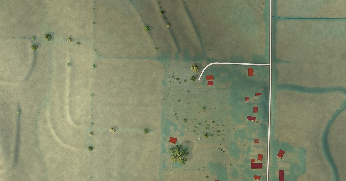 Map of Weston, Iowa in 2026